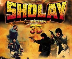 Sholay 3D movie review: Does Amitabh Bachchan and Dharmendra’s classic need 3D effect?