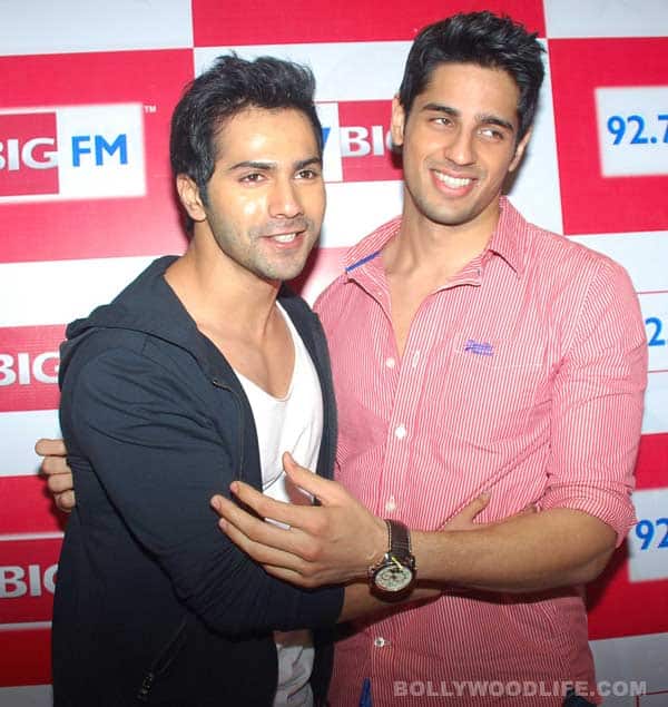 Sidharth Malhotra I Can T Do The Kind Of Comedy Varun Dhawan Does Bollywood News And Gossip