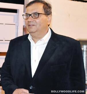 Is Subhash Ghai desperate for a directorial hit?