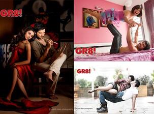 Gr8 calendar 2014: Raqesh Vashisht-Ridhi Dogra, Ravi Dubey-Sargun Mehta, Gurmeet Choudhary-Debina Bonnerjee celebrate romance, love and togetherness