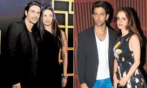Why did Hrithik Roshan-Sussane not party with Arjun Rampal-Mehr Jessia?