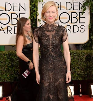 71st Annual Golden Globe Awards: Cate Blanchett, Matthew McConaughey win best actors in a motion picture drama
