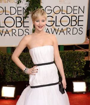 71st Annual Golden Globe Awards: Jennifer Lawrence bags the best actor in supporting role award for American Hustle