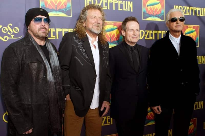 56th Grammy Awards: Led Zeppelin's Celebration Day bags best rock album ...