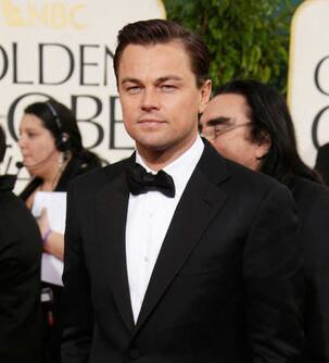 71st Annual Golden Globe Awards: Leonardo DiCaprio wins the best actor in a comedy or musical for The Wolf of Wallstreet!