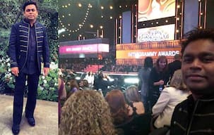 AR Rahman attends Grammy Awards  2014 - view pics!