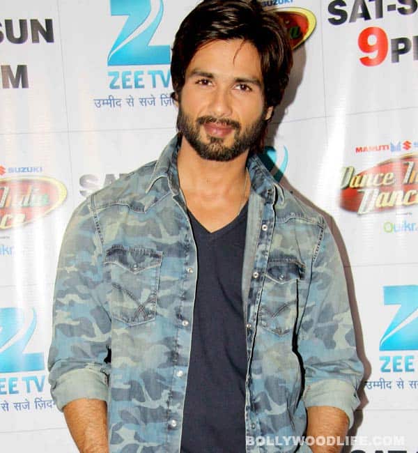 Is Shahid Kapoor nervous about losing his hair? - Bollywood News & Gossip,  Movie Reviews, Trailers & Videos at 