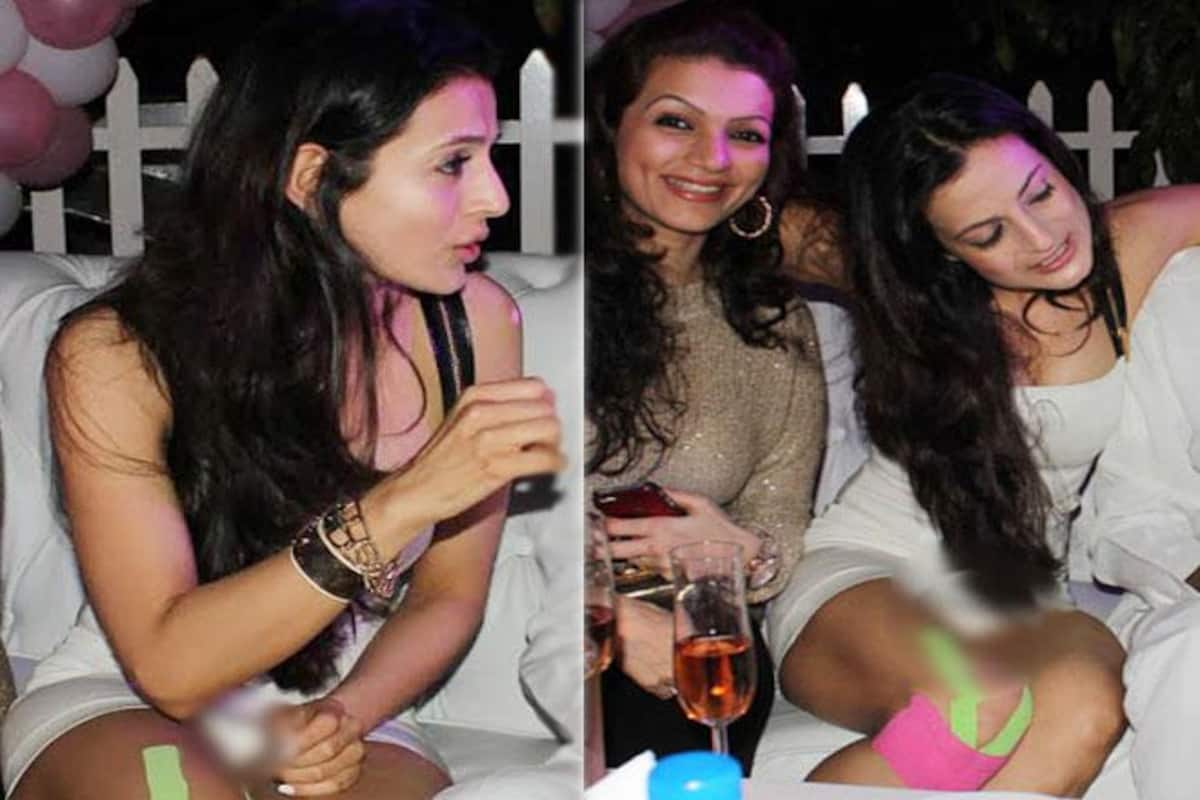 When Ameesha Patel Had A Oops Moment Bollywood News Gossip