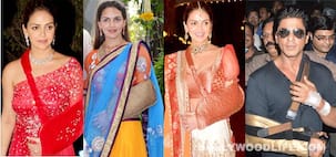 Shahrukh Khan inspires Esha Deol’s look for sister Ahana's wedding!