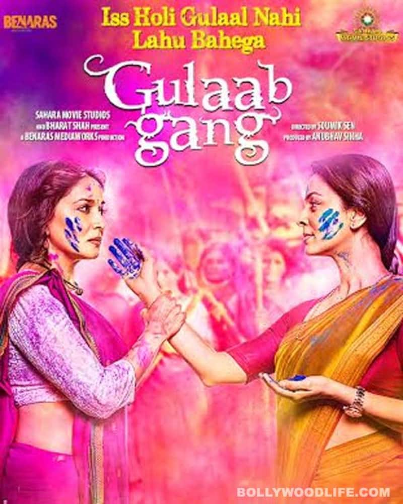 Gulaab Gang music review: Folk songs laden with a classical touch make this album a must listen!