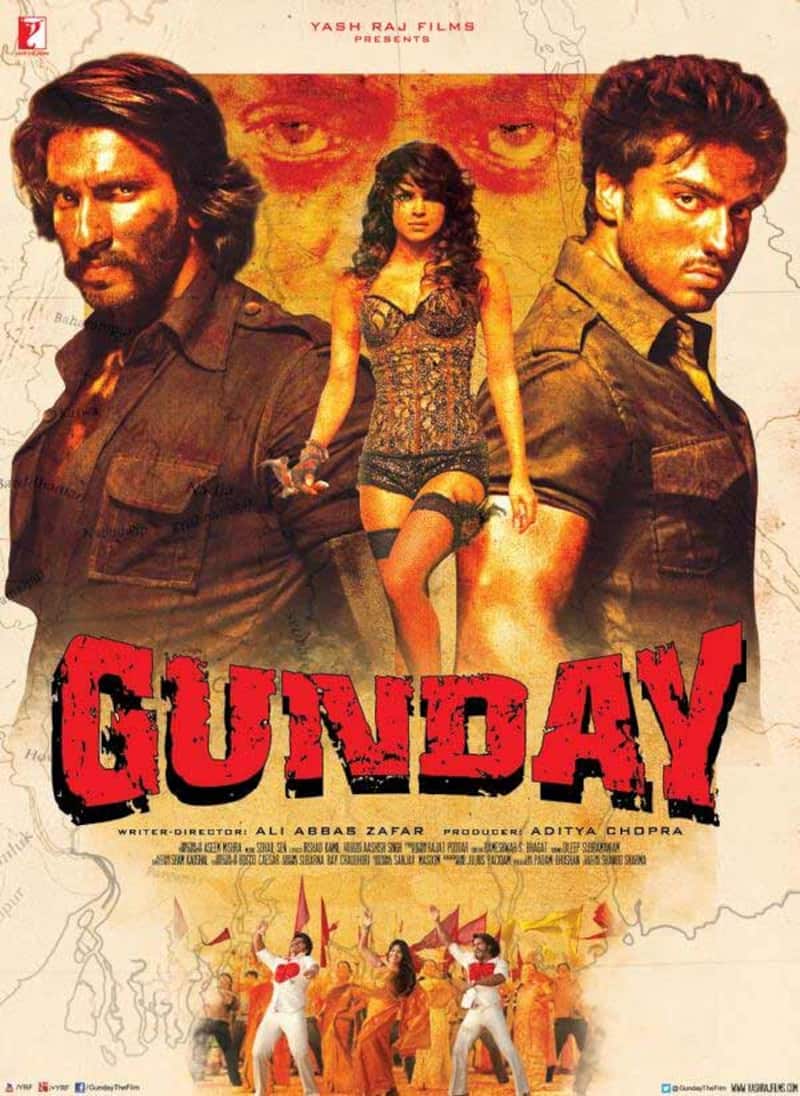 Gunday movie review: Ranveer Singh and Arjun Kapoor's bromance overshadows the sexy Priyanka Chopra!