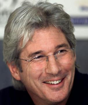 Why is Richard Gere coming to India?