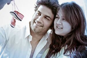 Sharad Kelkar and Keerti are proud parents of a baby girl!