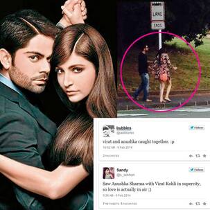 Is Anushka Sharma lying about her relationship with Virat Kohli? View pic!