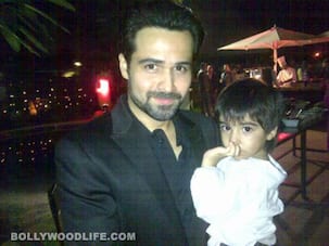 Emraan Hashmi’s son getting better by the day in Canada