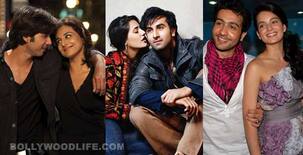 Vidya Balan-Shahid Kapoor, Nargis Fakhri-Ranbir Kapoor, Kangana Ranaut-Adhyayan Suman – a look at Bollywood's flop love stories!