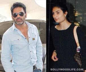 Suniel Shetty: Athiya was confident, I was terrified!