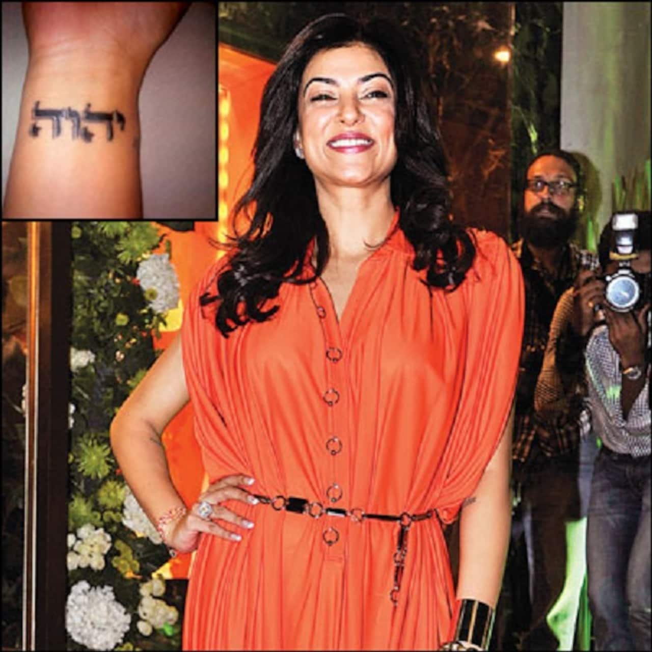What is Sushmita Sen addicted to? - Bollywood News & Gossip, Movie Reviews,  Trailers & Videos at 