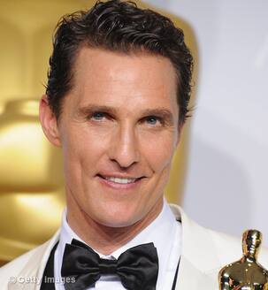 Oscar winners list 2014: Matthew McConaughey wins best actor award for Dallas Buyers Club!