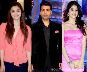 After Alia Bhatt, Karan Johar to launch Sridevi's daughter Jhanvi Kapoor!