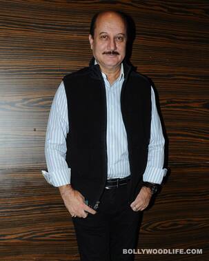 What does Anupam Kher like more than acting?