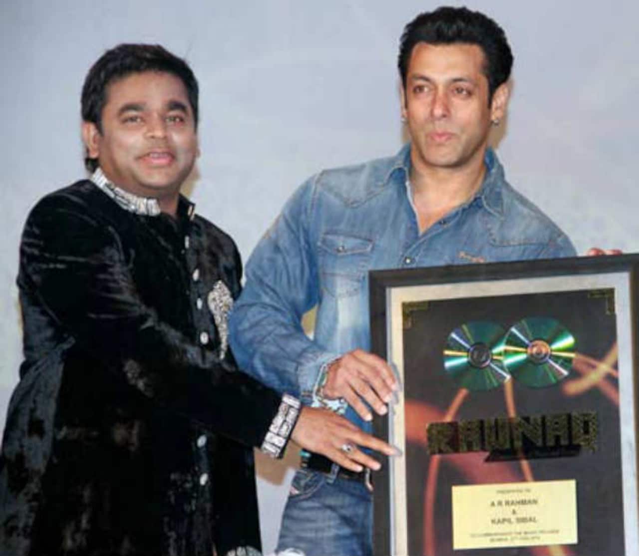 Salman Khan wants 'average' music composer AR Rahman to work with him!