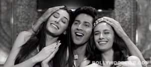 Main Tera Hero song Bhajan on the dance floor: Varun Dhawan imitates Ranbir Kapoor’s Badtameez dil act!