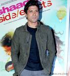 Farhan Akhtar promotes Shaadi Ke Side Effects at Asia Cup 2014!