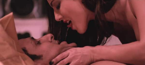 Watch Sunny Leone share a long sensuous kiss with co star Saahil Prem in Ragini MMS 2 Bollywood News Gossip Movie Reviews Trailers Videos at Bollywoodlife