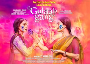 Gulaab Gang movie review: Juhi Chawla's villainous avatar overpowers Madhuri Dixit Nene's heroic act!