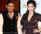 After films, Kapil Sharma to croon with Shruti Haasan