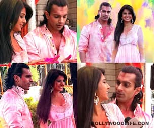 TV Holi Special: Karan Singh Grover, Surbhi Jyoti urge people to play waterless Holi!