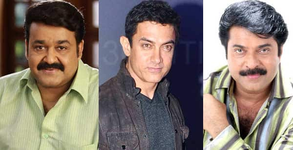 Aamir Khan calls truce between warring South superstars Mohanlal and ...