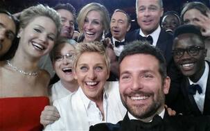 Ellen DeGeneres' star-studded Oscar selfie breaks Barrack Obama’s retweet record!