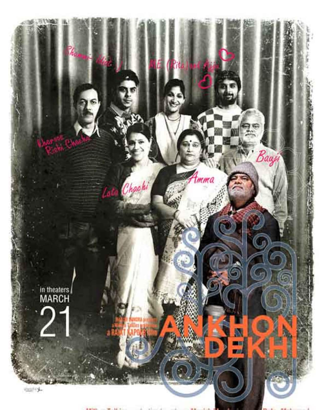 Ankhon Dekhi movie review: Sanjay Mishra and Rajat Kapoor come up with the best intellectually introspective comedy in a long time!