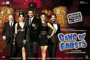 Gang Of Ghosts movie review: Anupam Kher and Sharman Joshi act well; Satish Kaushik disappoints!