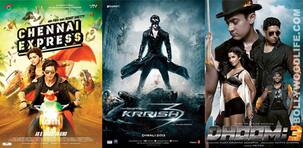 Chennai Express, Krrish 3 and Dhoom:3 - the game changers of entertaiment industry in 2013