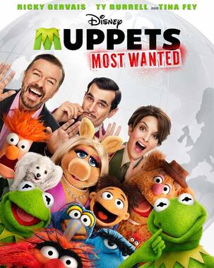 Muppets Most Wanted movie review: A mediocre fare, punctuated with run-of-the-mill gigs!