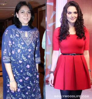 Why is Preity Zinta contesting elections against Sanjay Dutt’s sister Priya Dutt?