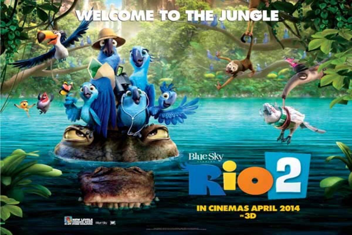 Rio 2 Hindi Promo Imran Khan And Sonakshi Sinha Sound Silly Bollywood News Gossip Movie Reviews Trailers Videos At Bollywoodlife Com