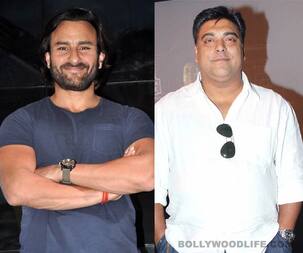 Saif Ali Khan and Ram Kapoor cash on the T20 World Cup India V/s Pakistan match to launch the trailer of Humshakals