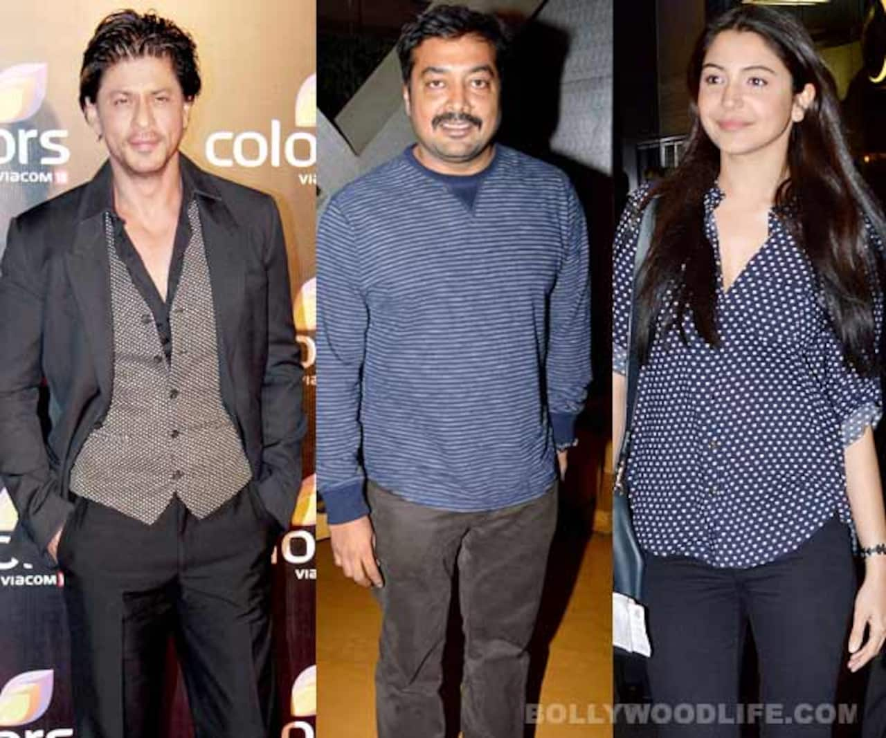 Shahrukh Khan to work with Anurag Kashyap, courtesy Anushka Sharma ...