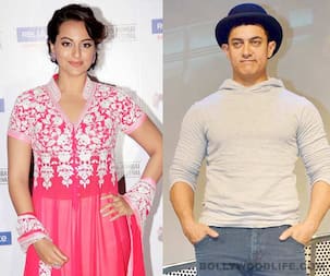 Aamir Khan, Sonakshi Sinha and Ajay Devgn voted the worst actors of 2013 at the Golden Kela Awards