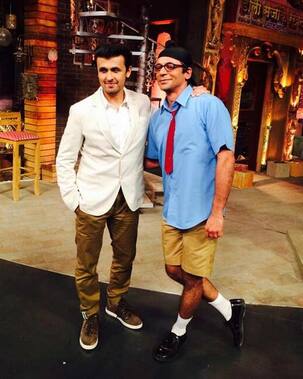 Mad in India: Sonu Nigam goes crazy on the comedy show!