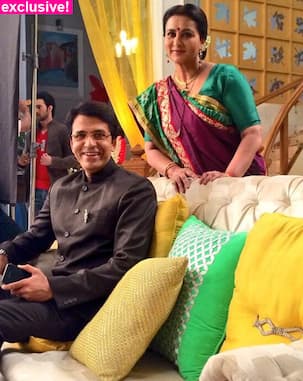 Sooraj Thapar: Poonam Dhillonji and I have been there for each other in good and bad times