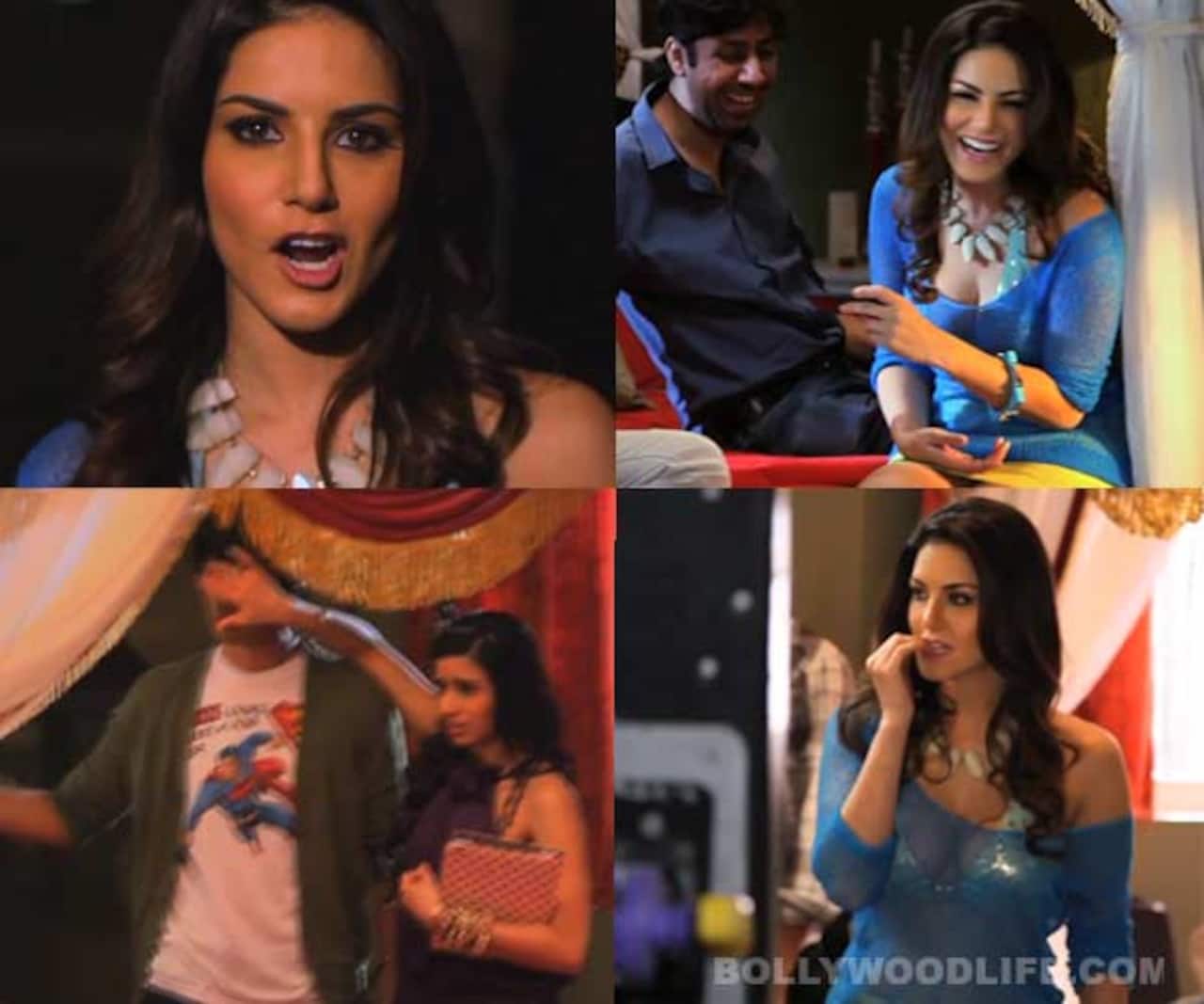 Ragini MMS 2: Sexy Sunny Leone's orgasm drives the crew out! Watch video!