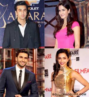 Holi special: Ranbir Kapoor, Katrina Kaif, Ranveer Singh, Deepika Padukone-meet the multi-coloured celebrities of B-town!
