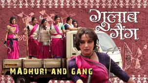 Gulaab Gang making: How did Madhuri Dixit-Nene form an all-ladies gang?