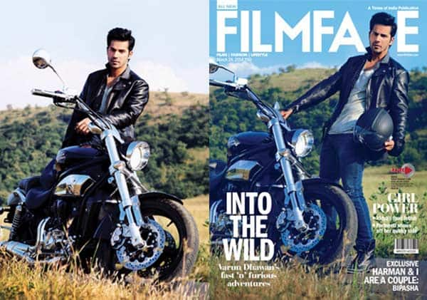 Is Varun Dhawan the newest biker boy in B-town? - Bollywood News ...