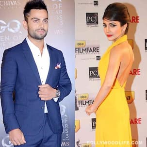 Is Anushka Sharma worried about boyfriend Virat Kohli's performance in the India vs Pakistan match?
